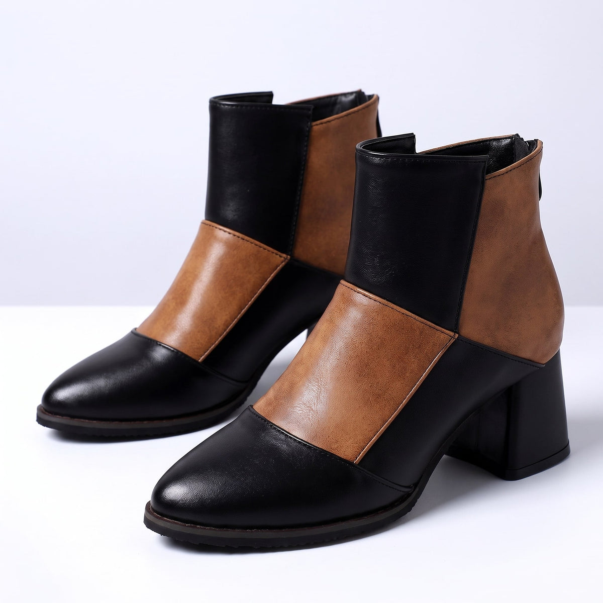 Rita | Block Heel Boots