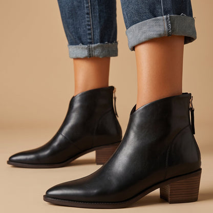 Marion | Timeless Leather Boots