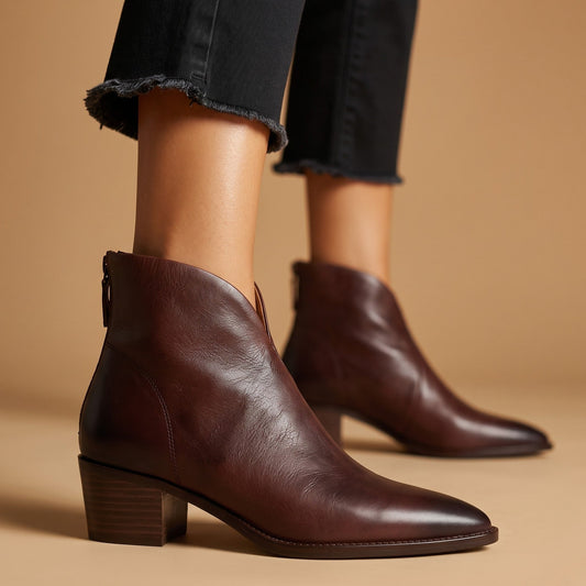 Marion | Timeless Leather Boots