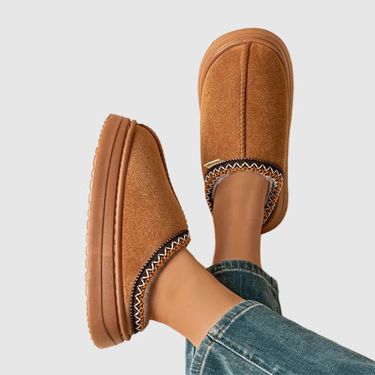 Berthe™ | Warm Corduroy Slippers
