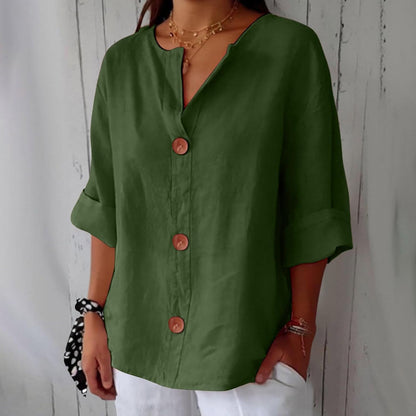 Hazel | Loose-fitting Summer Blouse