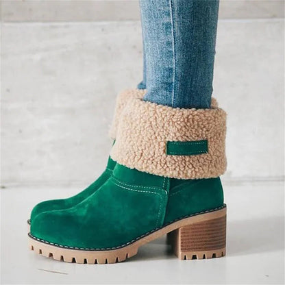 Maylora | Cosy Fur-Lined Winter Boots