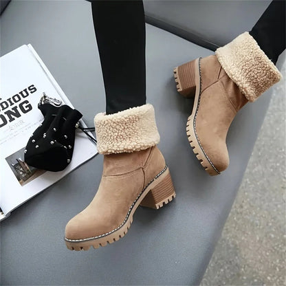 Maylora | Cosy Fur-Lined Winter Boots