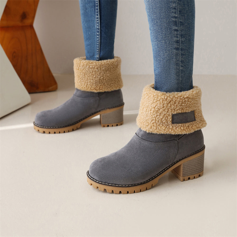 Maylora | Cosy Fur-Lined Winter Boots
