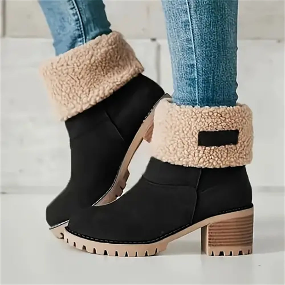 Maylora | Cosy Fur-Lined Winter Boots