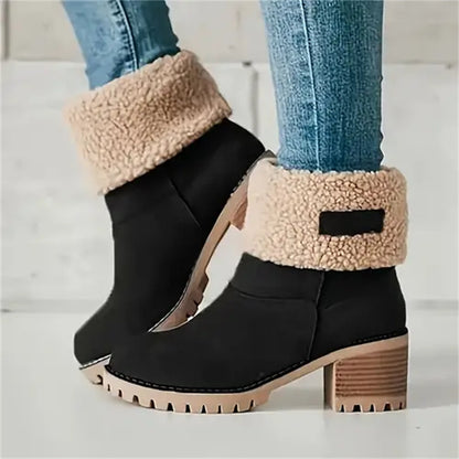 Maylora | Cosy Fur-Lined Winter Boots