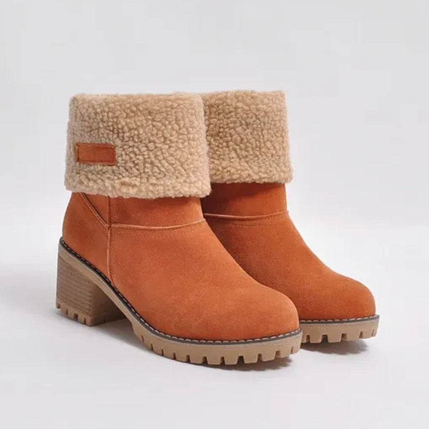 Maylora | Cosy Fur-Lined Winter Boots