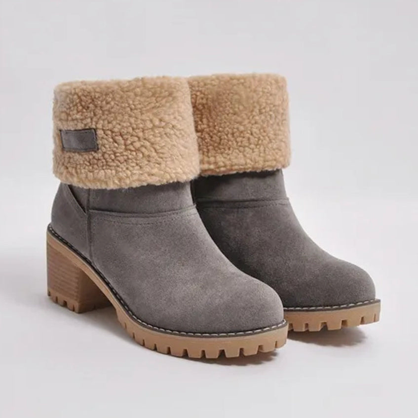 Maylora | Cosy Fur-Lined Winter Boots