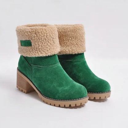 Maylora | Cosy Fur-Lined Winter Boots