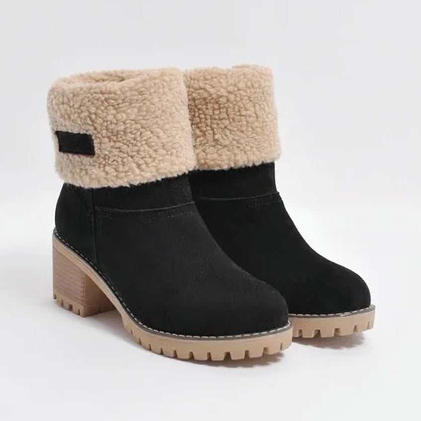 Maylora | Cosy Fur-Lined Winter Boots