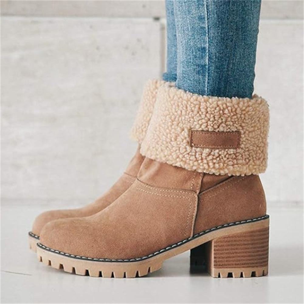 Maylora | Cosy Fur-Lined Winter Boots