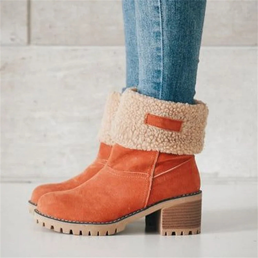 Maylora | Cosy Fur-Lined Winter Boots