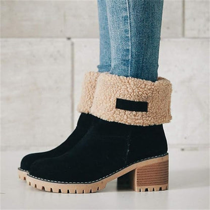Maylora | Cosy Fur-Lined Winter Boots