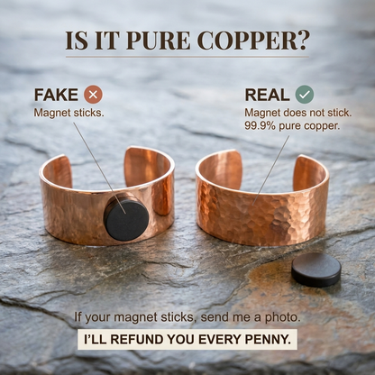 Tillage Copper Bracelet