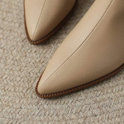 Adeline | Leather Orthopedic Ankle Boots