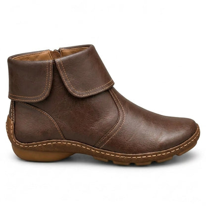 Marlowe | Leather Orthopedic Ankle Boots
