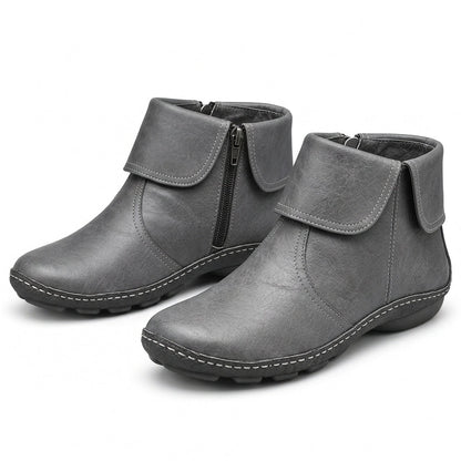 Marlowe | Leather Orthopedic Ankle Boots