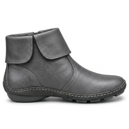 Marlowe | Leather Orthopedic Ankle Boots