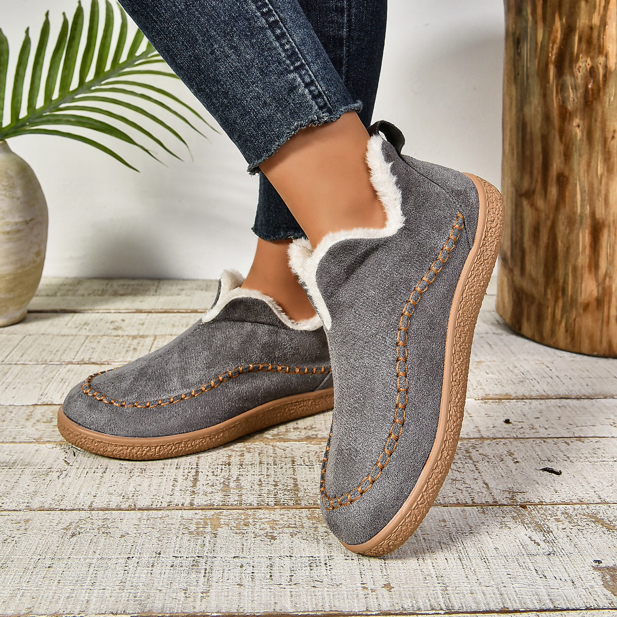 Johanne™ | Cosy Non-Slip Slipper Boots
