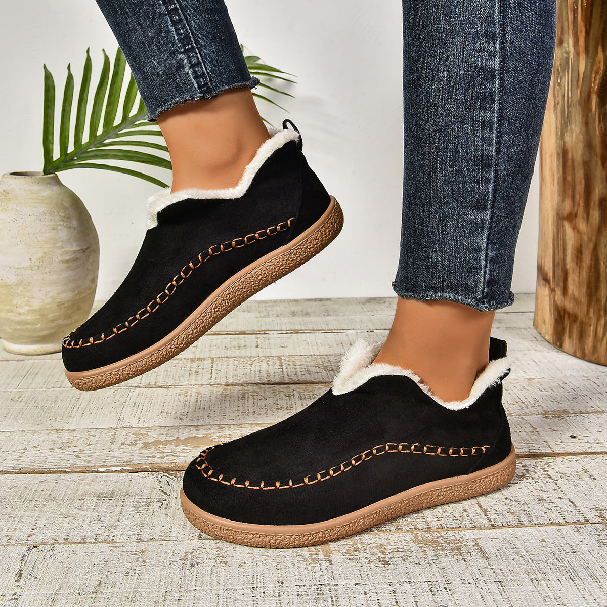 Johanne™ | Cosy Non-Slip Slipper Boots