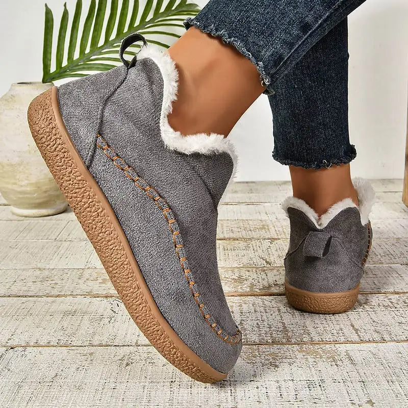 Johanne™ | Cosy Non-Slip Slipper Boots