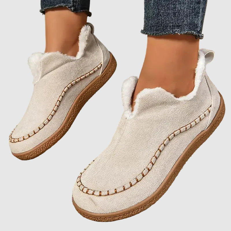Johanne™ | Cosy Non-Slip Slipper Boots