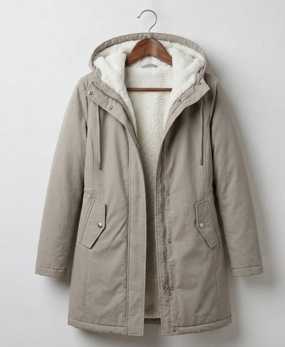 Women’s Cozy Hooded Weatherproof Coat