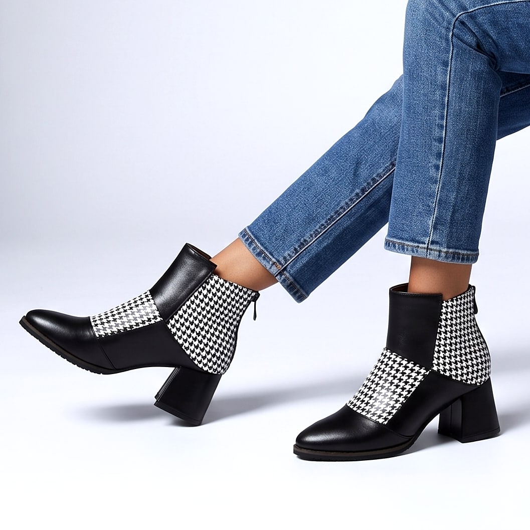 Rita | Block Heel Boots
