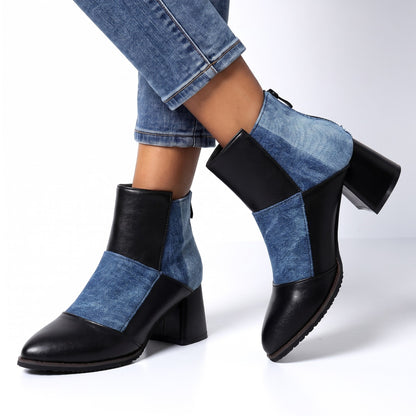 Rita | Block Heel Boots