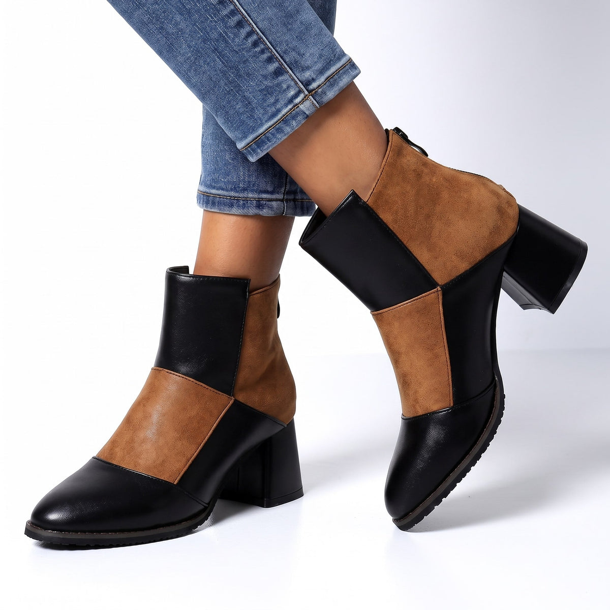 Rita | Block Heel Boots